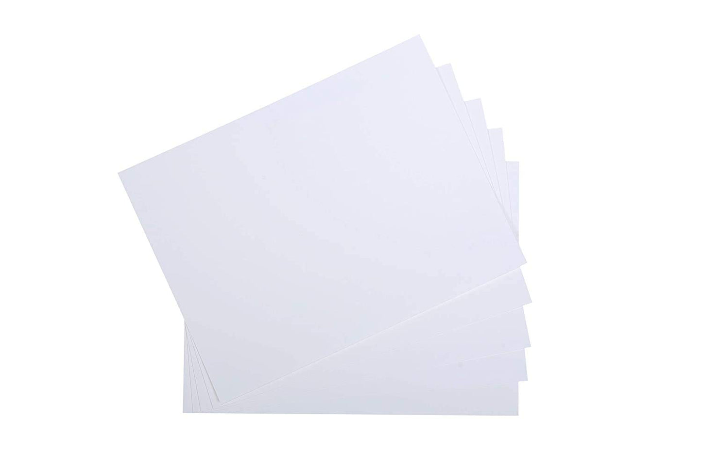 PaperPep Artists' Bristol Ultra Smooth Paper 200GSM A5 Pack of 48 Sheets