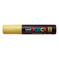 uni-ball Posca PC-17K 15.0 mm Extra Broad Tip Marker Pen, Yellow Ink, Pack of 1