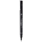 uni-ball PIN-200 0.9 mm Fine Line Drawing Pen, Black Ink, Pack of 1
