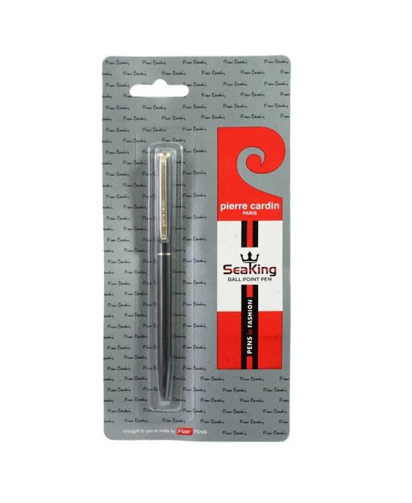 Pierre Cardin Sea King Ball Pen, Blue Ink, Pack of 1