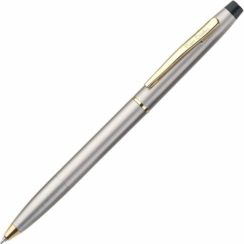 Pierre Cardin Kriss Ball Exclusive Pen Set, Ball Pen & Roller Ball Pen, Blue Ink, Pack of 1