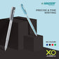 Hauser XO Jumbo 0.6 mm Gel Pen, Black Ink, Pack of 10