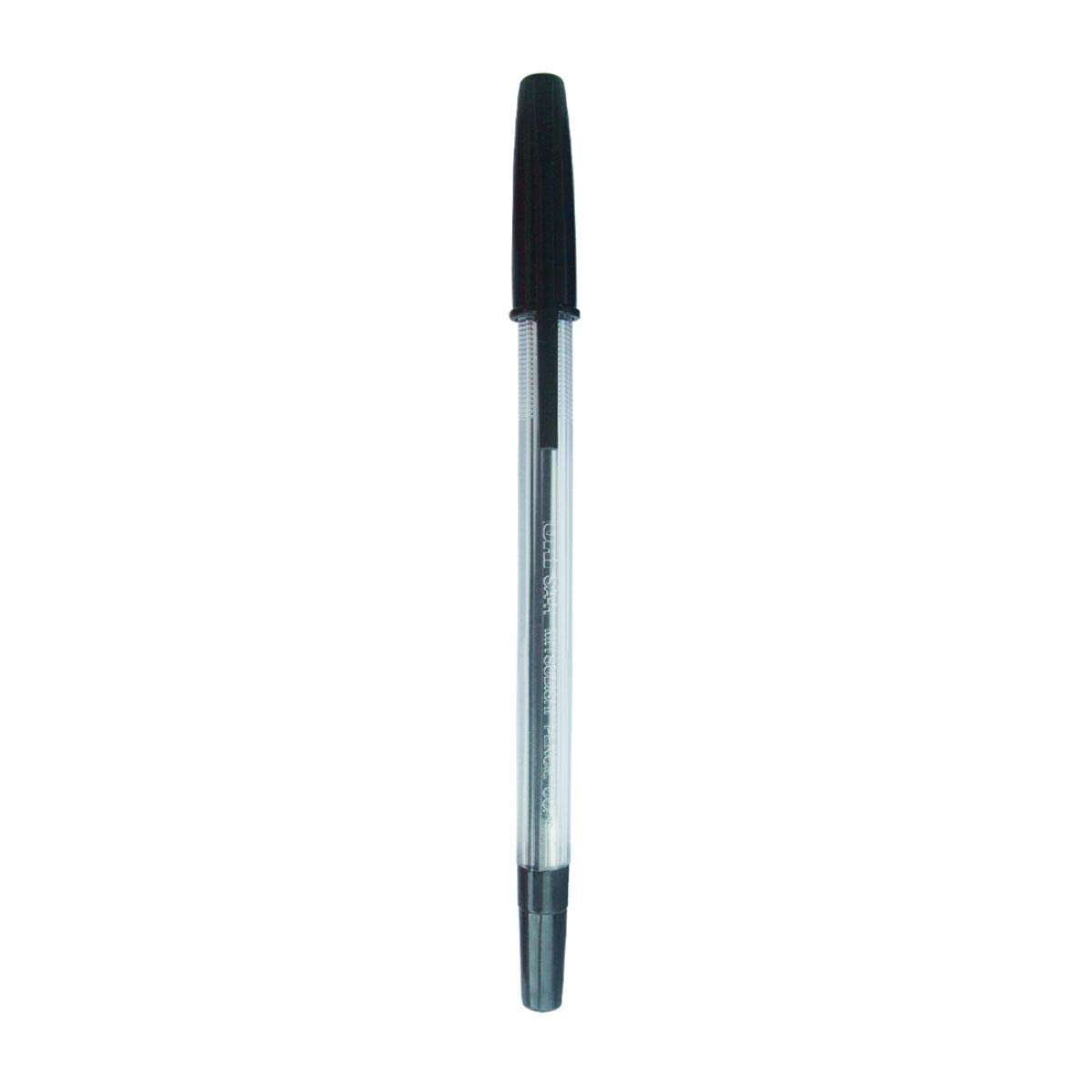 uni-ball SAR 0.7mm Ball Pen, Black Ink, Pack of 5
