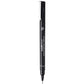 uni-ball PIN-200 1.2 mm Fine Line Drawing Pen, Black Ink, Pack of 1