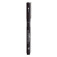 uni-ball PIN CS3-200 Chisel 3.0 mm Fine Line Markers, Black, Pack of 1