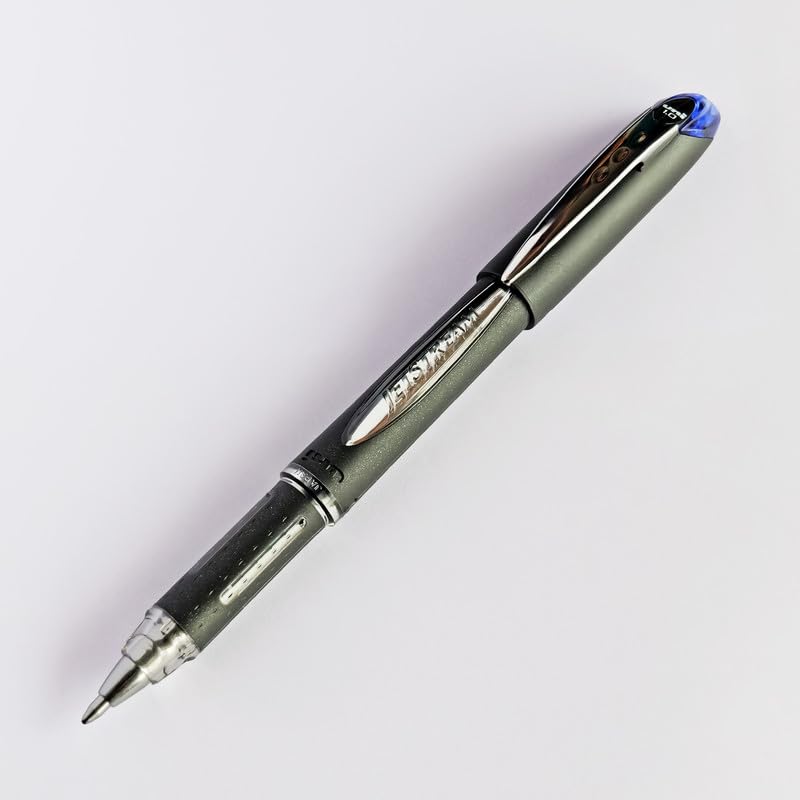 uni-ball Jetstream SX-210 1.0mm Roller Ball Pen, Blue Ink, Pack of 1