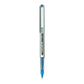 uni-ball Eye UB157 0.7mm Roller Ball Pen (Blue, Black & Red Ink, Pack of 3)