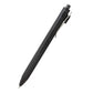 Uni-Ball One UMN S 0.5 mm Retractable Gel Pen - Black Body, Black Ink