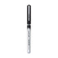 uni-Ball QWiK Refill UB-215 0.5mm Roller Ball Pen, Black Ink, Pack of 1