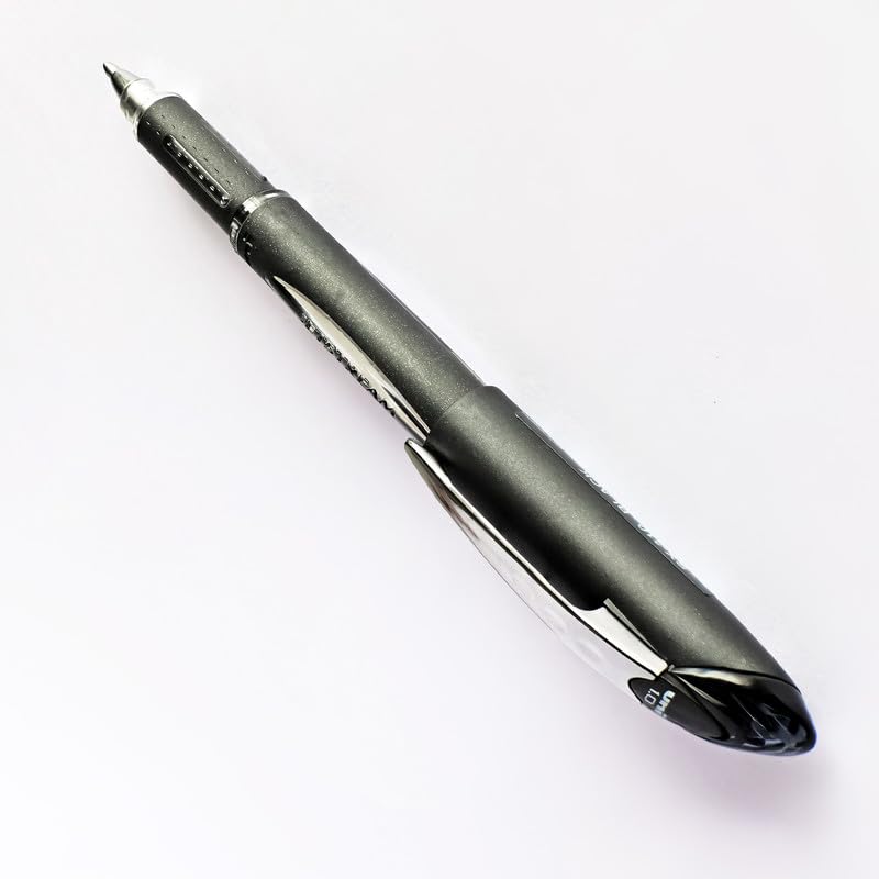 uni-ball Jetstream SX-210 1.0mm Roller Ball Pen, Black Ink, Pack of 1