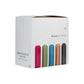 Pentonic Vibrant Colours 0.7mm Ball Pen Tumbler, Vibrant Multicolor Body, Blue Ink, Pack of 100