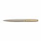 Pierre Cardin Monza Copper & Nickle Finish Exclusive Metal Ball Pen, Blue Ink, Pack of 1
