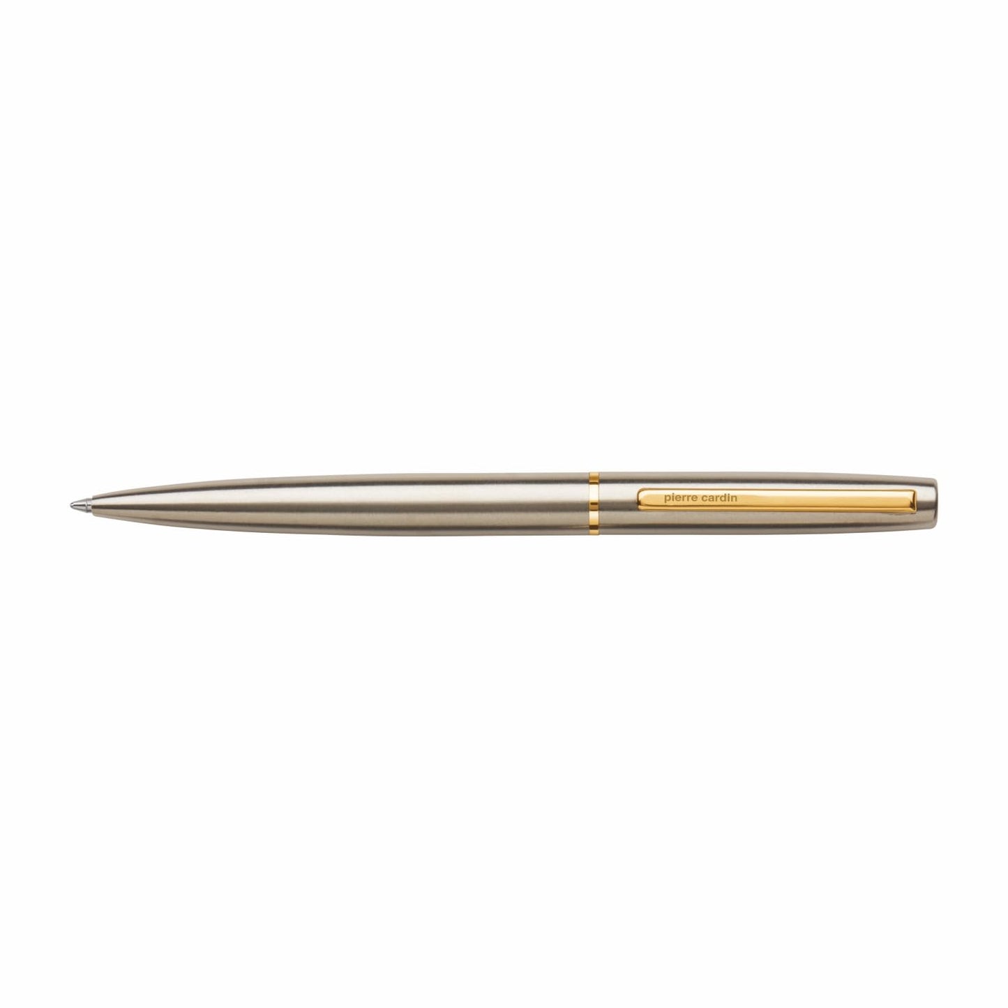 Pierre Cardin Monza Copper & Nickle Finish Exclusive Metal Ball Pen, Blue Ink, Pack of 1