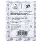 Deli WA00453 3"X4" Sticky Notes, 100 Sheets - Pack of 1