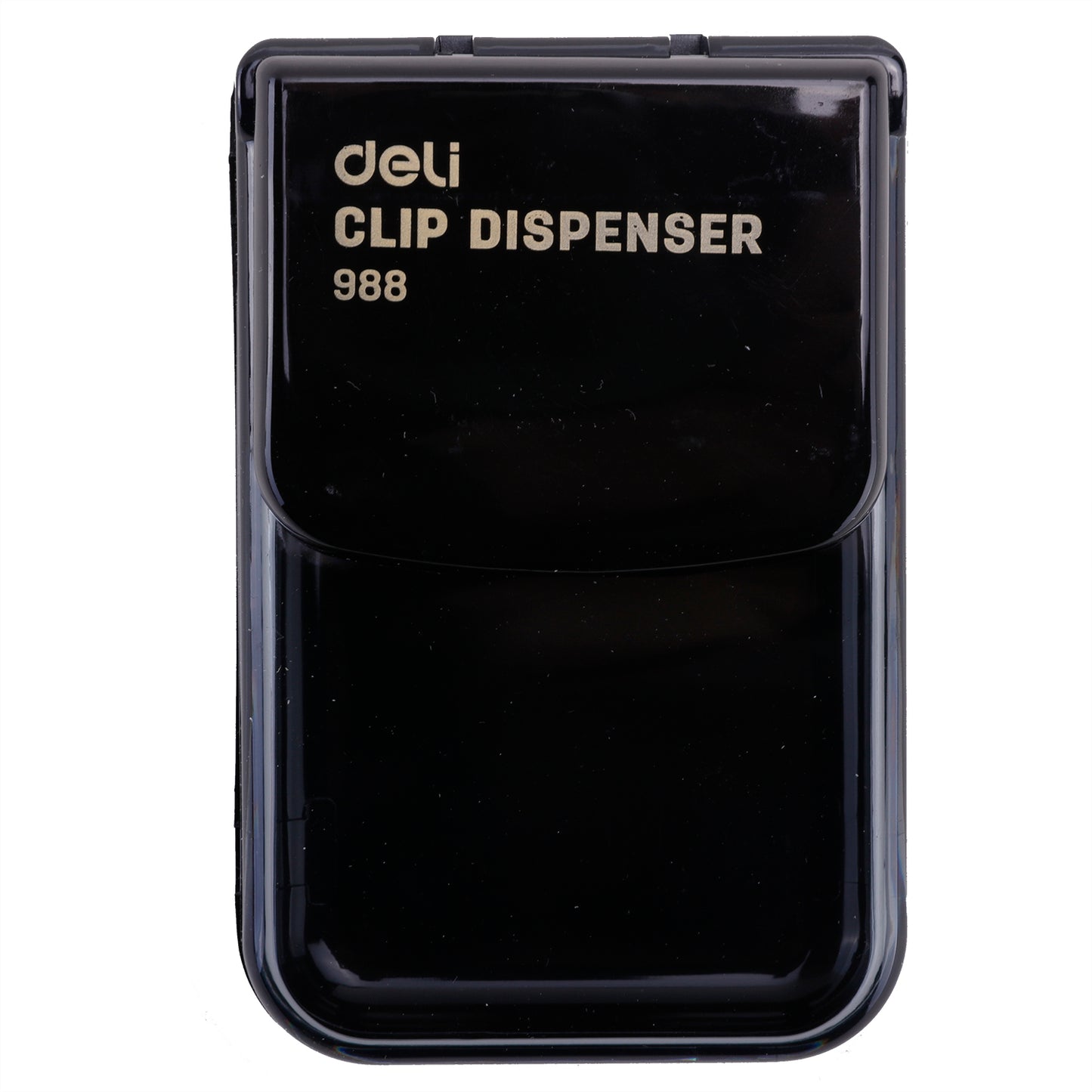 Deli W988 Magnetic Paper Clip Box (Pack of 1)
