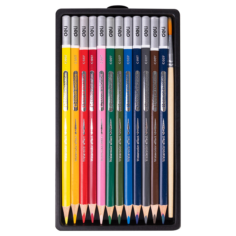 Deli WC00700 Colored Pencil, Multicolor (Pack of 1)