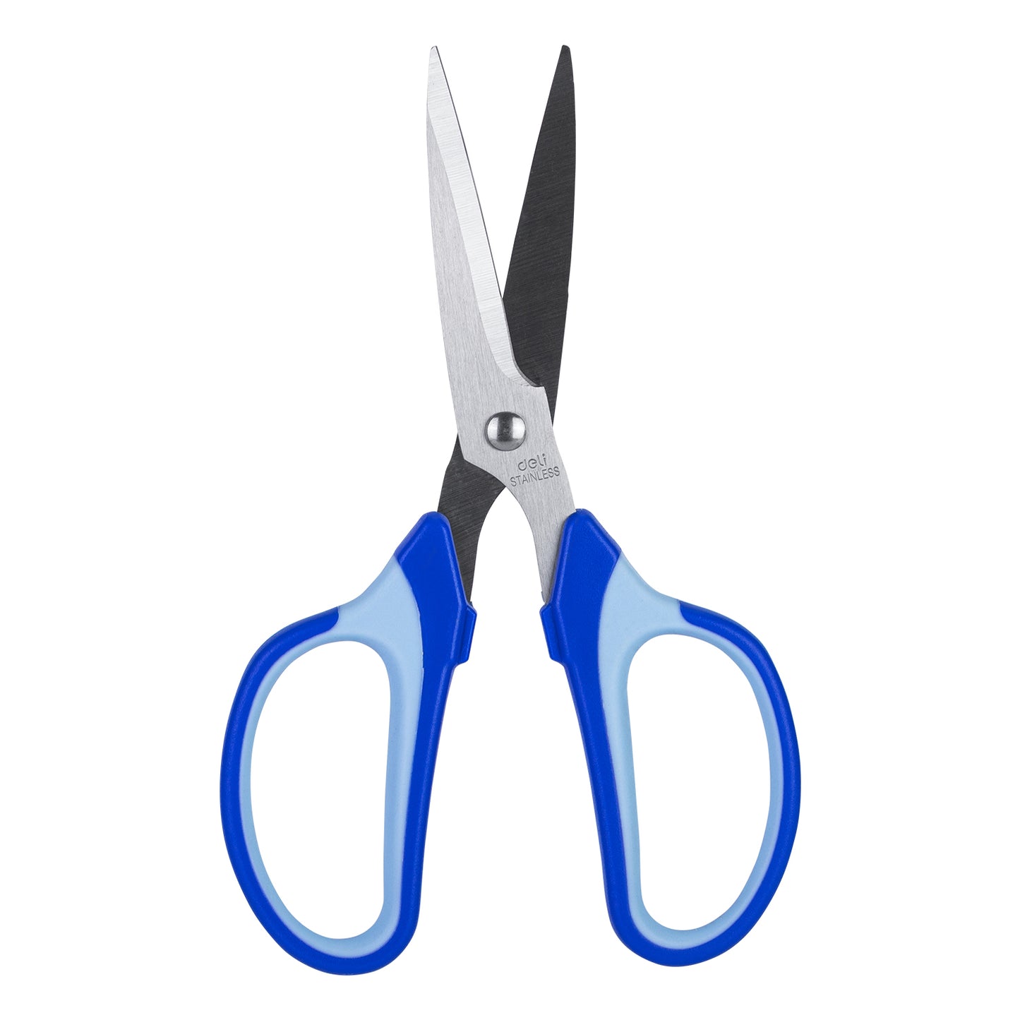 Deli W6001 Soft-Touch Scissor 190mm (Pack of 1, Color May Vary)
