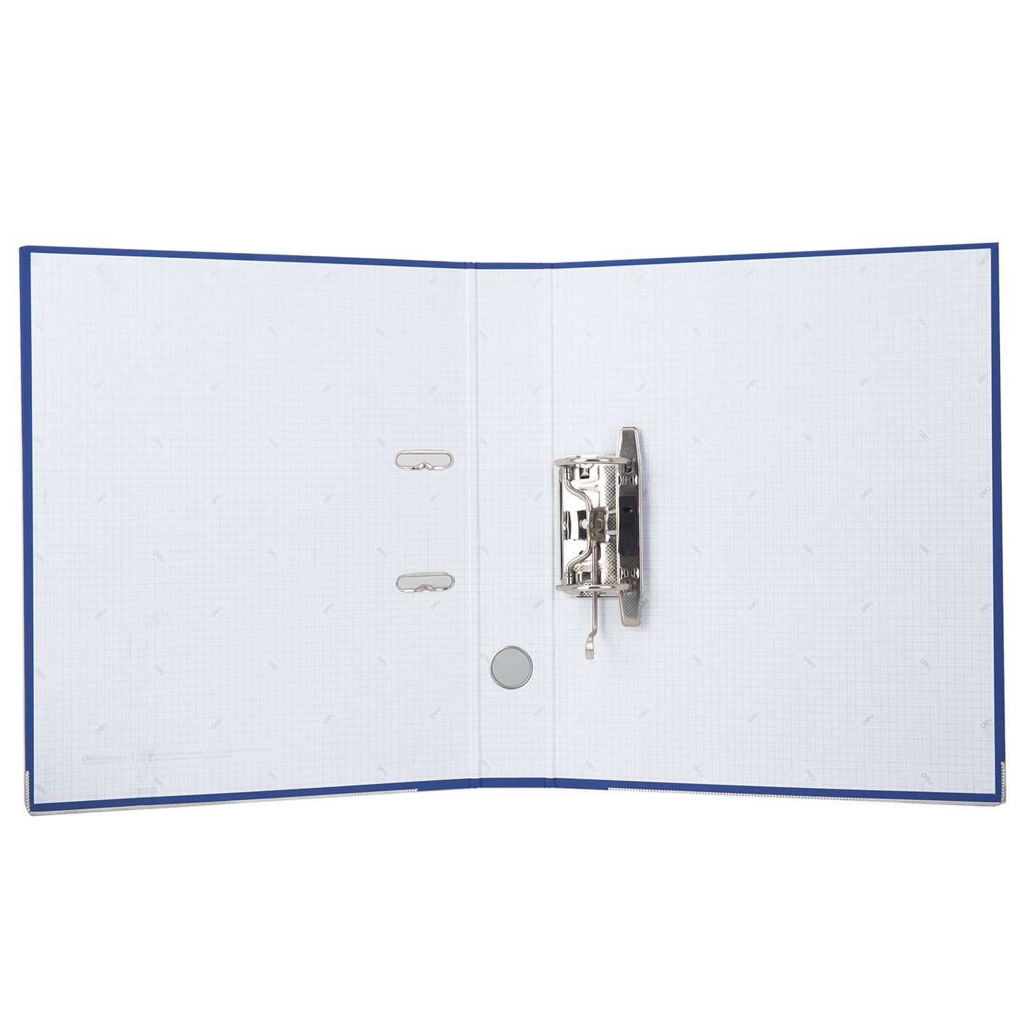 Deli W39596 Lever Arch File, Blue