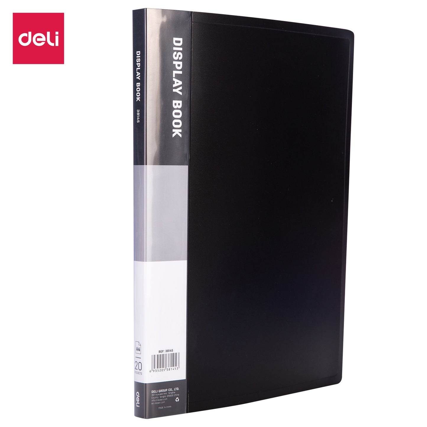 Deli W38145 Display Book (Pack of 1, Color May Vary)