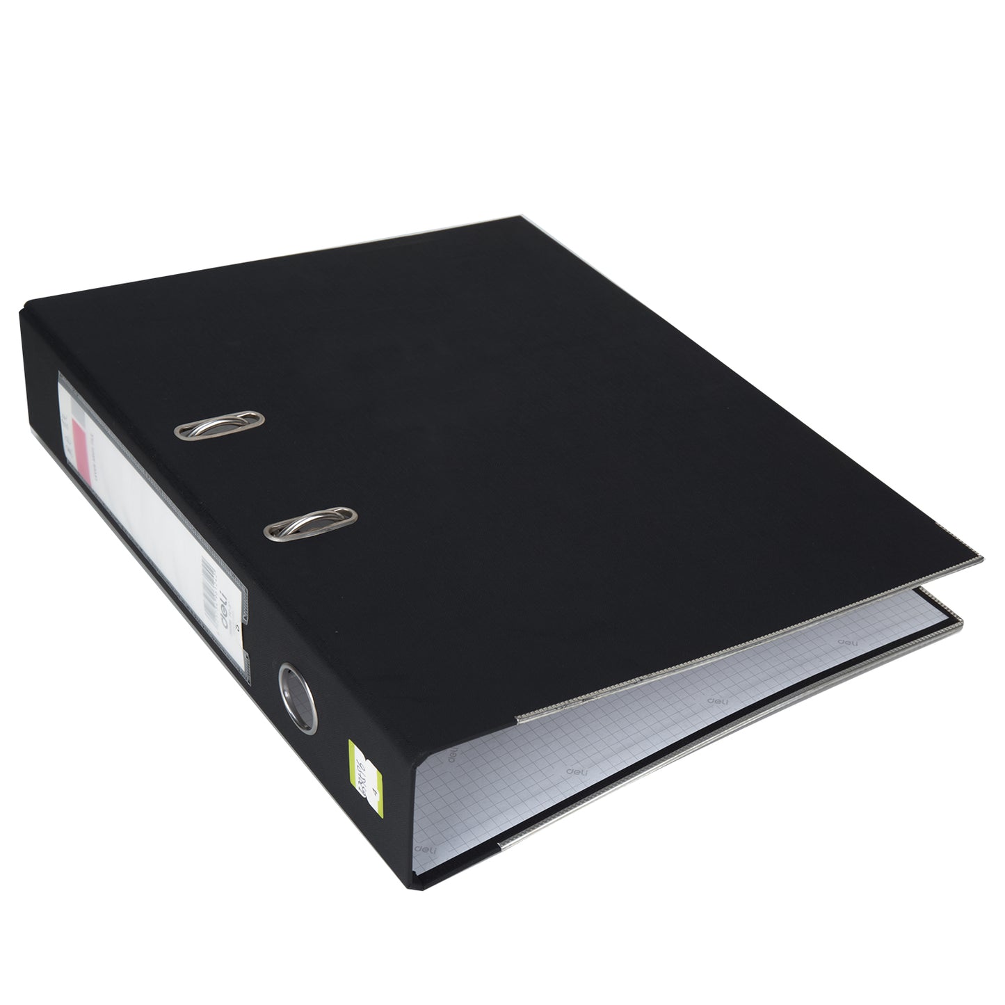 Deli W39596 Lever Arch File, Black