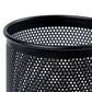 Deli W909 Mesh Pen Holder (Black, Pack of 1)