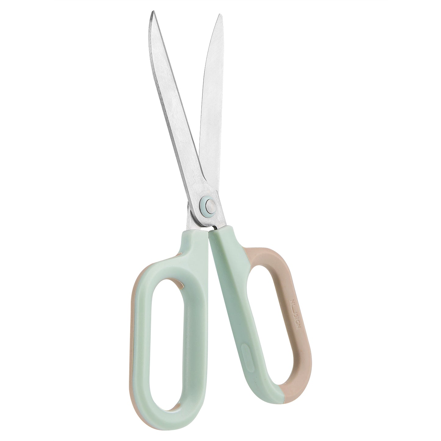 Deli WNS055 Nusign Scissors 180mm (Pack of 1, Color May Vary)
