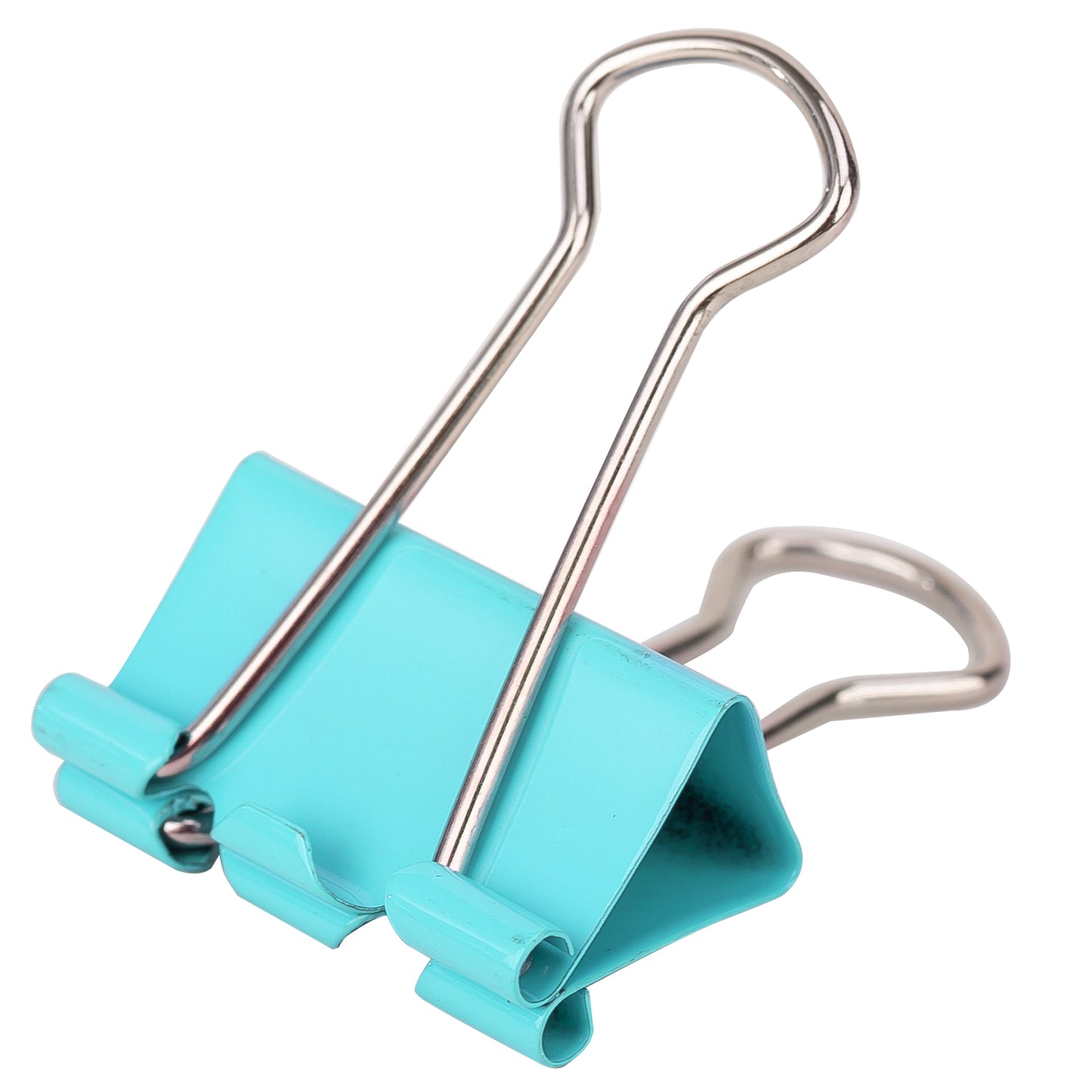 Deli W8554A Color Binder Clips (25mm, Multicolor, 48 Pcs)
