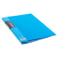 Deli WB01102 FC Display Book, 20 Pocket (Pack of 1, Color May Vary)