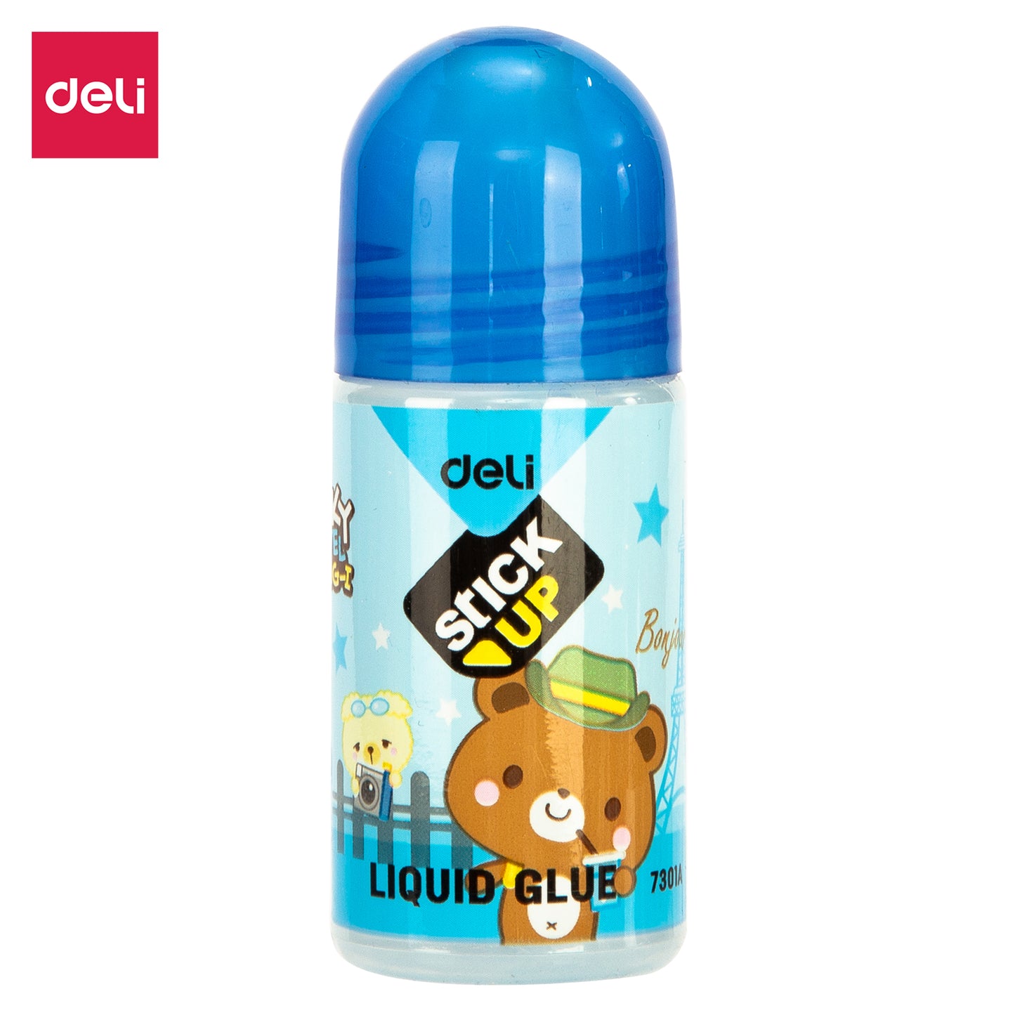 Deli W7301A Liquid Glue 35ml (Body Color May Vary, Pack of 1)