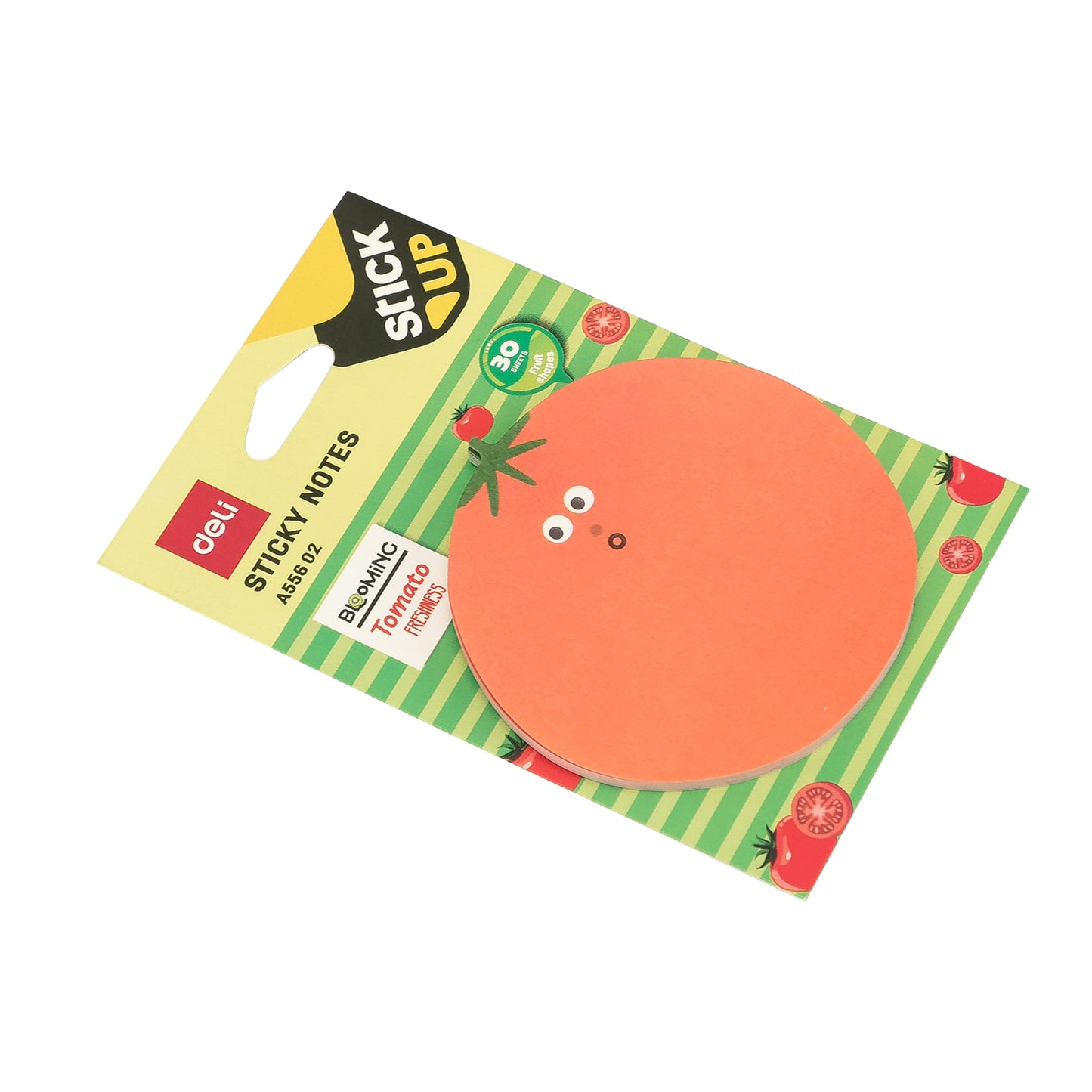 Deli 30 Pads Sticky Notes Self-Stick Notes Sticky Notes 60 Sheet/Pad (Color May Vary)