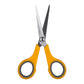 Deli W6005 Scissors 140mm (Pack of 1, Color May Vary)