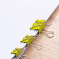 Deli W8560 Color Binder Clips 24 Pcs (Multicolor, Pack of 1)