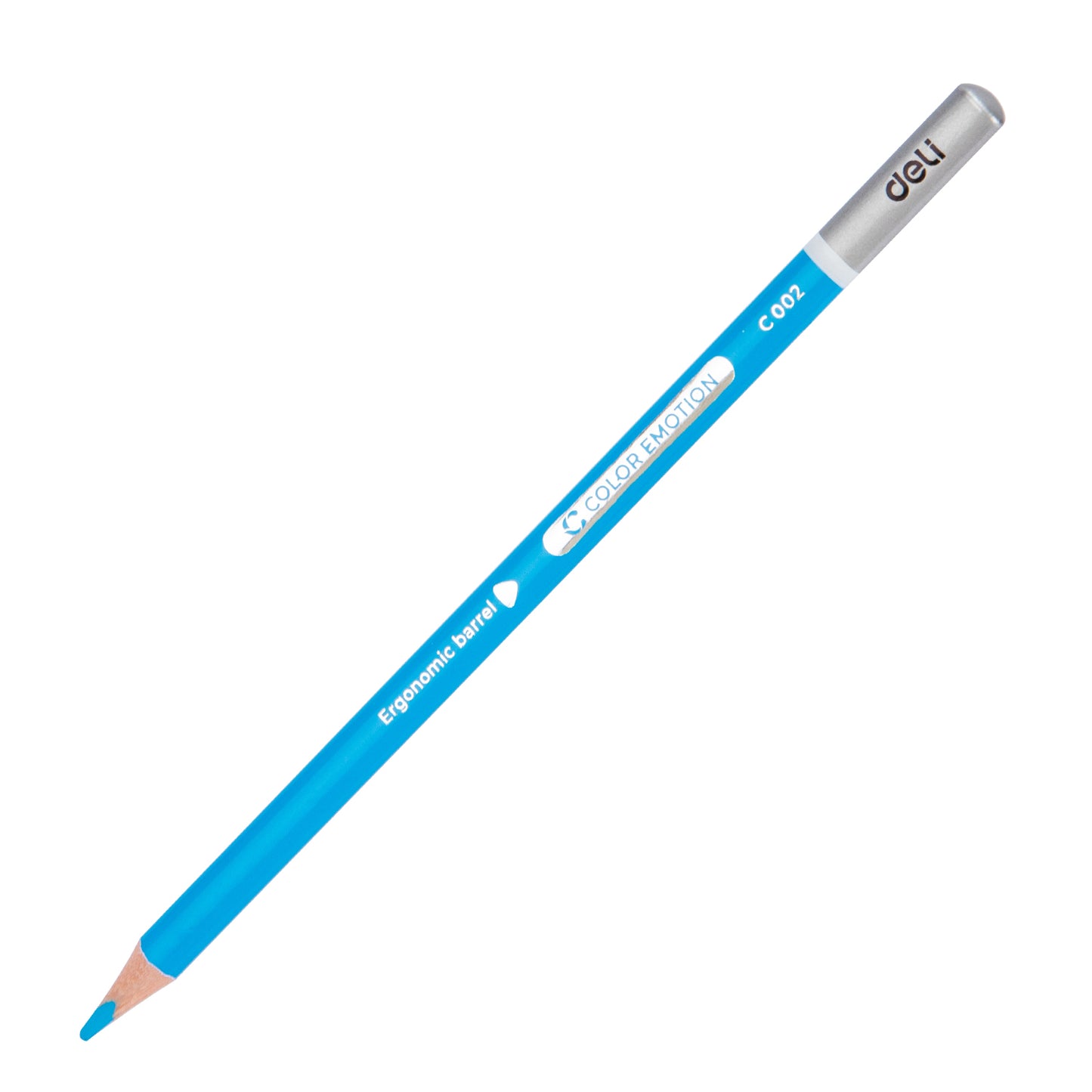Deli WC00205 Color Pencil 12 Pcs, Multicolor (Pack of 1)
