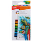 Deli WC20100 Oil Pastel Colour (Set of 12)