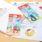 Deli W6021 School Scissor With Cover (Pack of 1, Color May Vary)