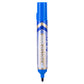 Deli WU008-BL Whiteboard Marker, Blue