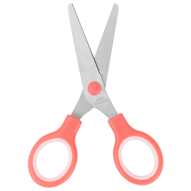 Deli W6007 Scissors 132mm (Pack of 1, Color May Vary)
