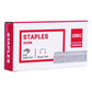 Deli W0229A Office Stapler Set (Color May Vary)