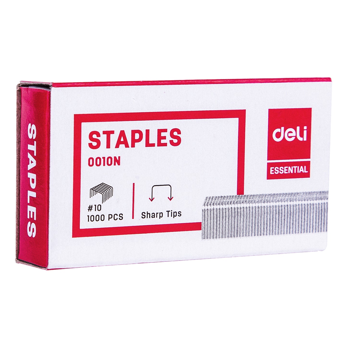 Deli W0229A Office Stapler Set (Color May Vary)