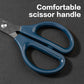 Deli W0603 Heavy Duty Scissors, Pack of 1 (Color May Vary)