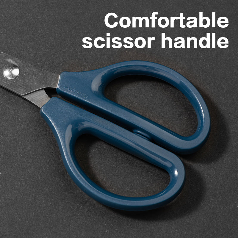 Deli W0603 Heavy Duty Scissors, Pack of 1 (Color May Vary)