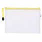 Deli W5656 Mesh Zip Bag (Pack of 1, Color May Vary)