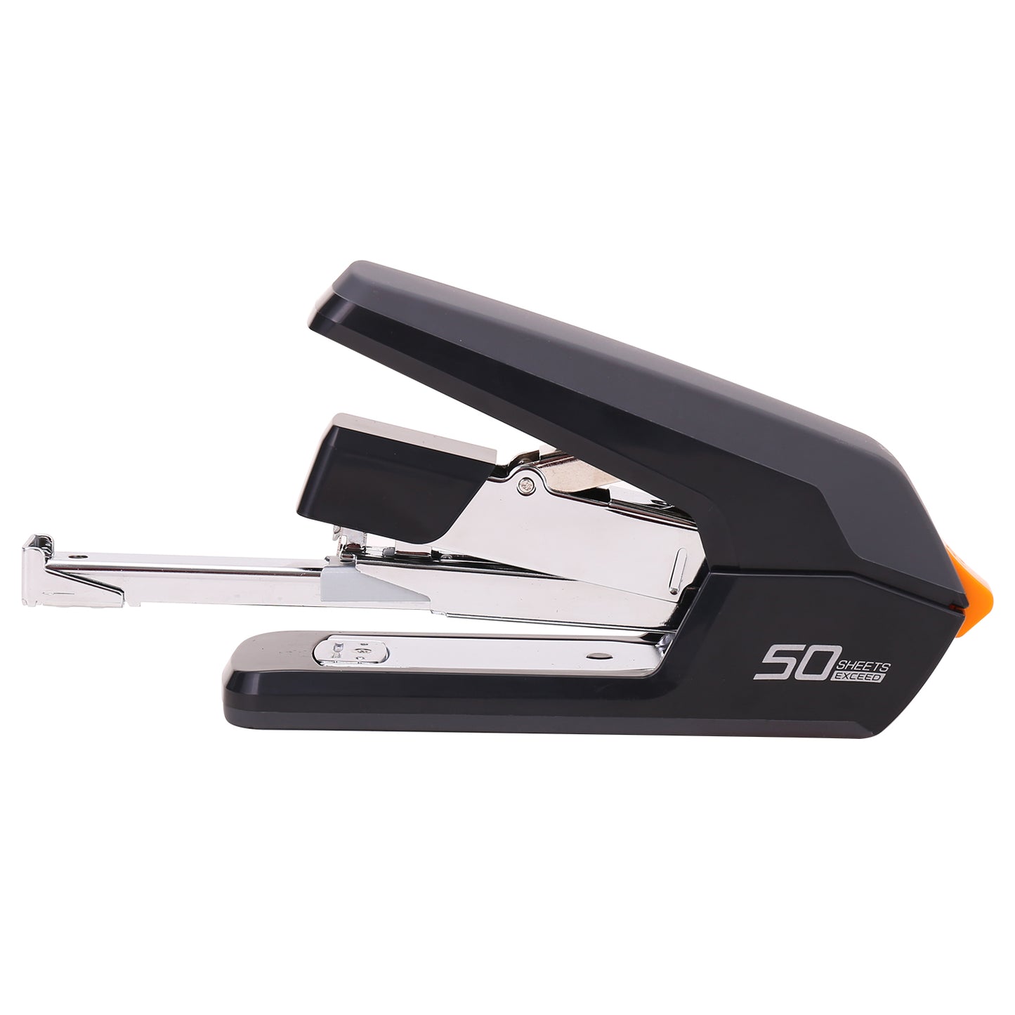 Deli W0371 Exceed Series Effortless Stapler, 50 Sheets, Color May Vary (Pack of 1)