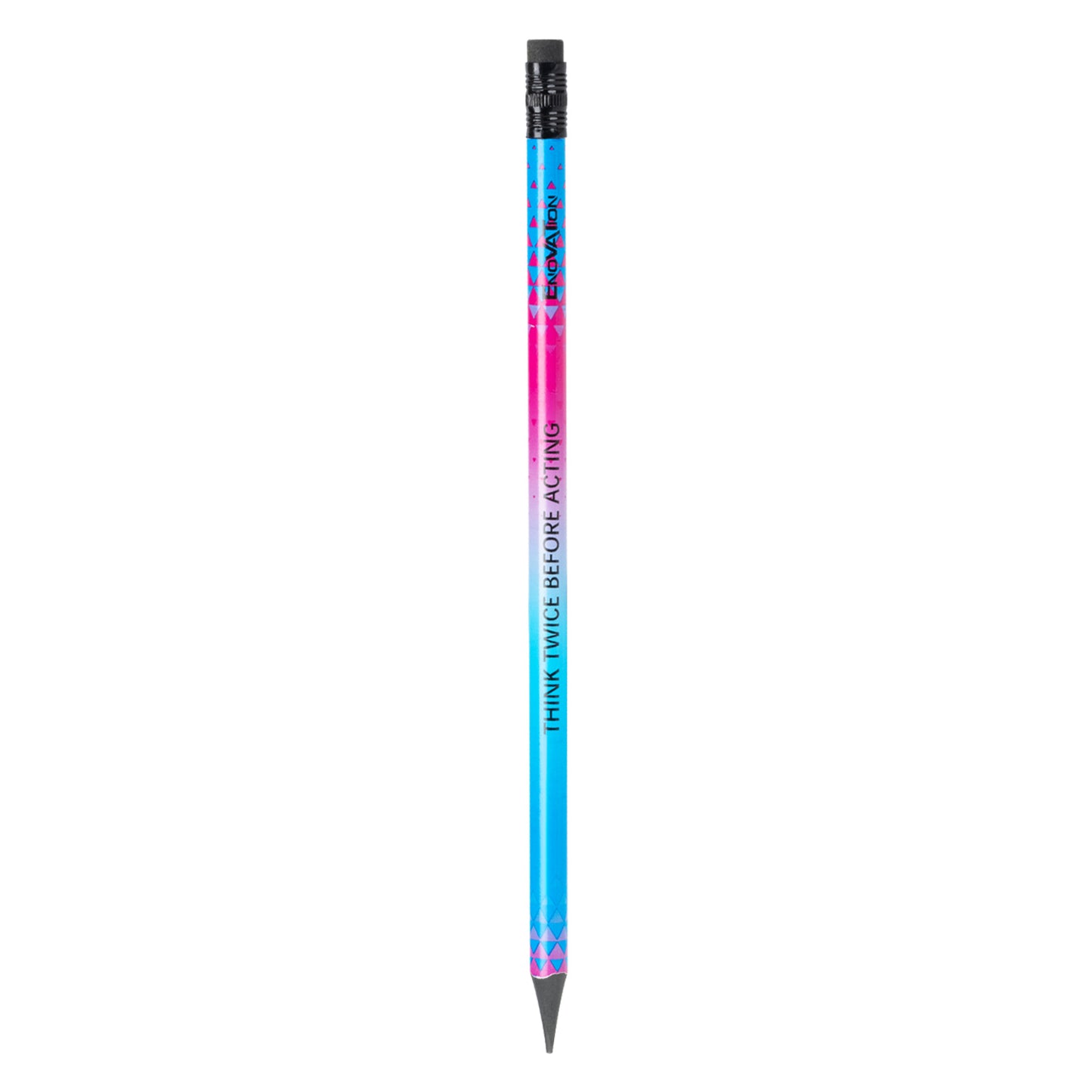 Deli WC020 HB Wood Free Pencil Triangular Pack of 1
