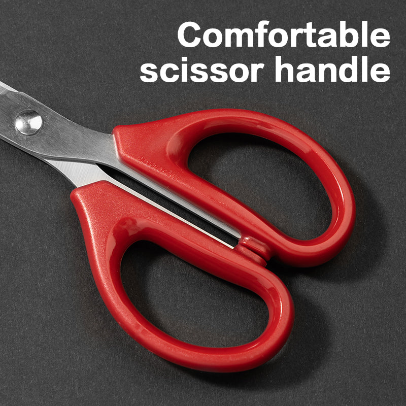 Deli W6034 Scissors 160mm (Pack Of 1, Color May Vary)