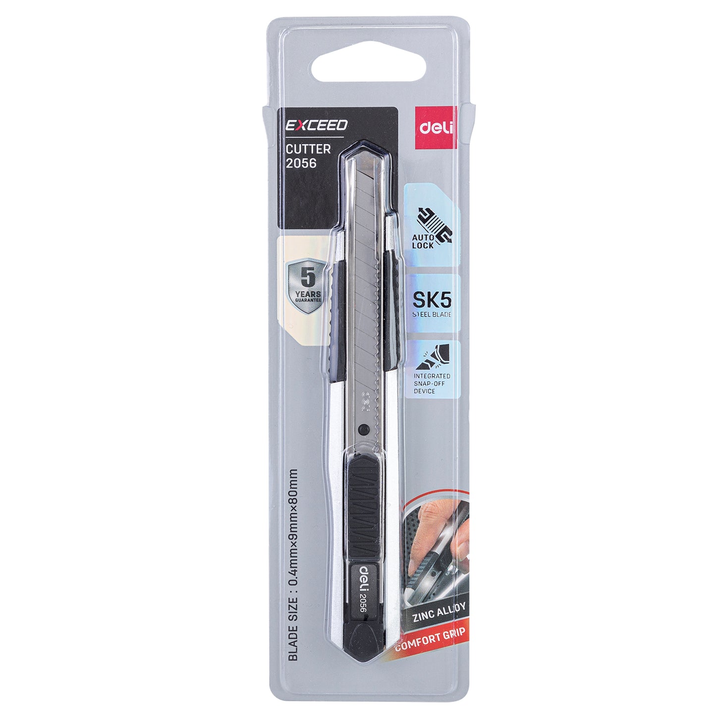 Deli W2056 Cutting Knife, Pack of 1