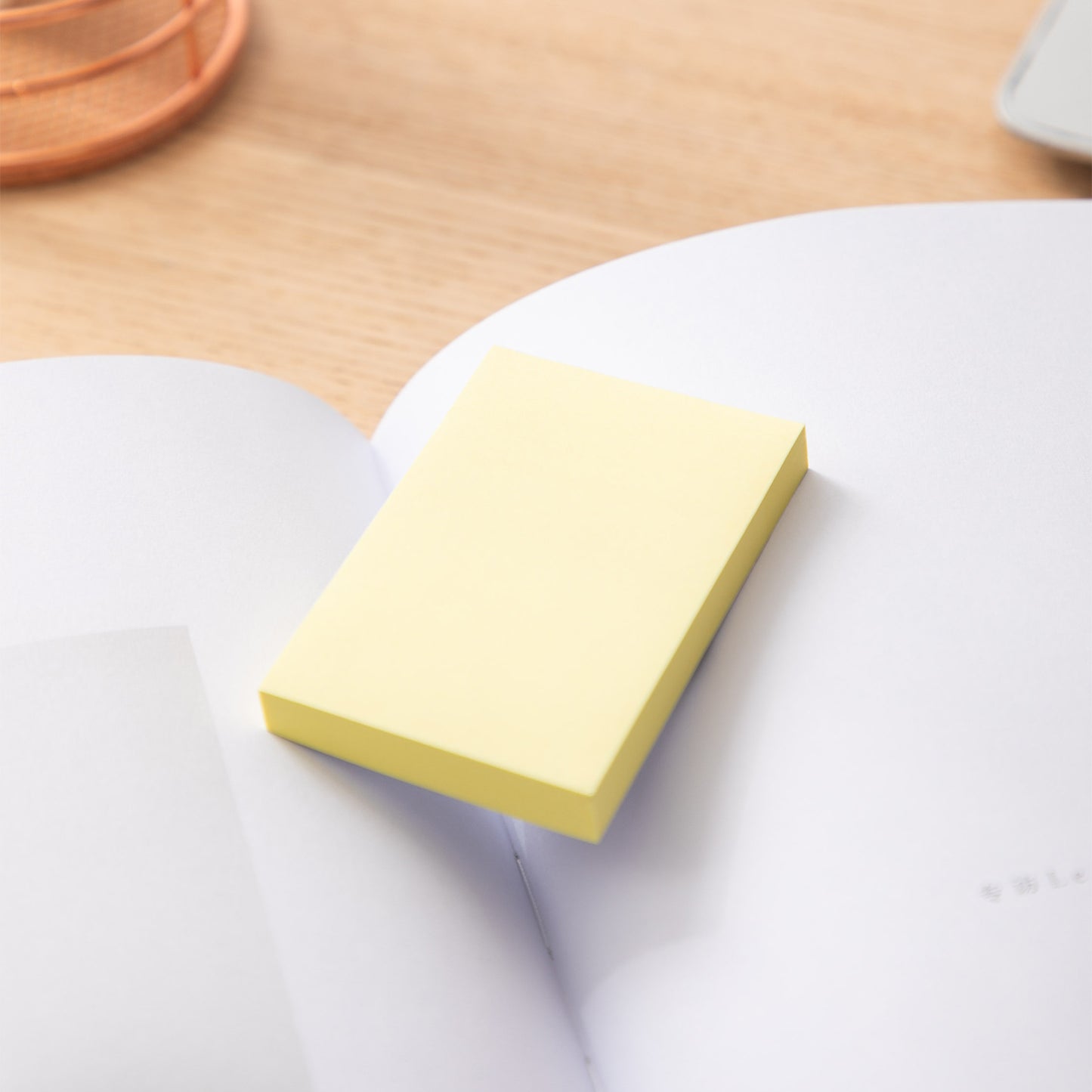 Deli WA00252 Sticky Note, 3" x 2", 3x100 Sheets, Yellow (Pack of 1)
