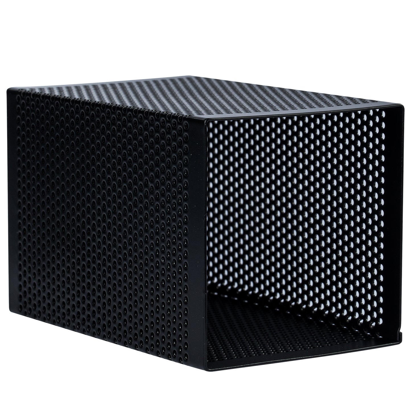 Deli W908 Pen Stand (Black, Pack of 1)