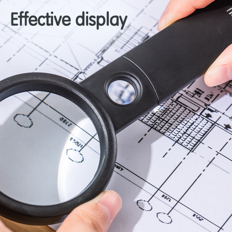 Deli W9091 Magnifier (Pack of 1)