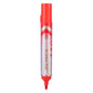 Deli WU008-RE Whiteboard Marker, Red